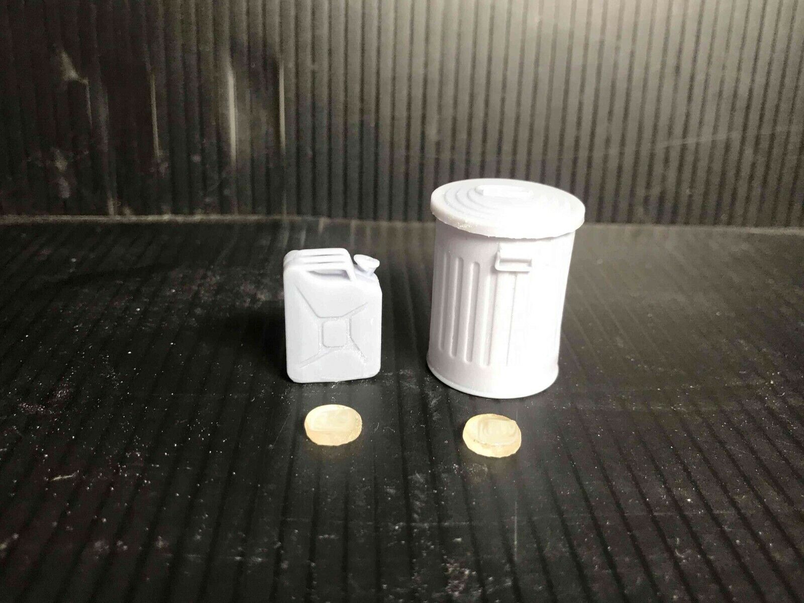 GN15 diesel inspection and maintenance loco kit using a Tenshodo spud motor bogie chassis for narrow gauge layouts