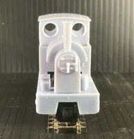 OO9/009 Saddle Tank Steam Narrow Gauge Locomotive to fit Kato chassis 11-109