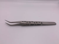 Precision Stainless Steel Tweezers – Straight & Curved Tips, Anti-Static, Modelling Tools
