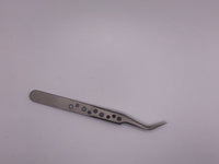 Precision Stainless Steel Tweezers – Straight & Curved Tips, Anti-Static, Modelling Tools