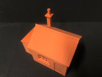 Small Building with lean to - OO9/OO/HO ideal for your layout