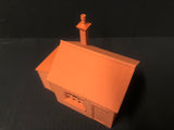 Small Building with lean to - OO9/OO/HO ideal for your layout