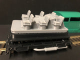 O-16.5 / NG7 Wickham Type 42 Inspection Car – Fits Smokey Joe Chassis