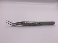 Precision Stainless Steel Tweezers – Straight & Curved Tips, Anti-Static, Modelling Tools