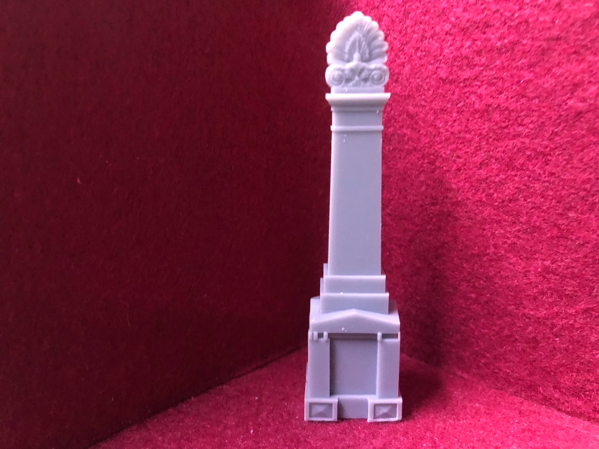 7mm / O gauge  war memorial for model railway scenery