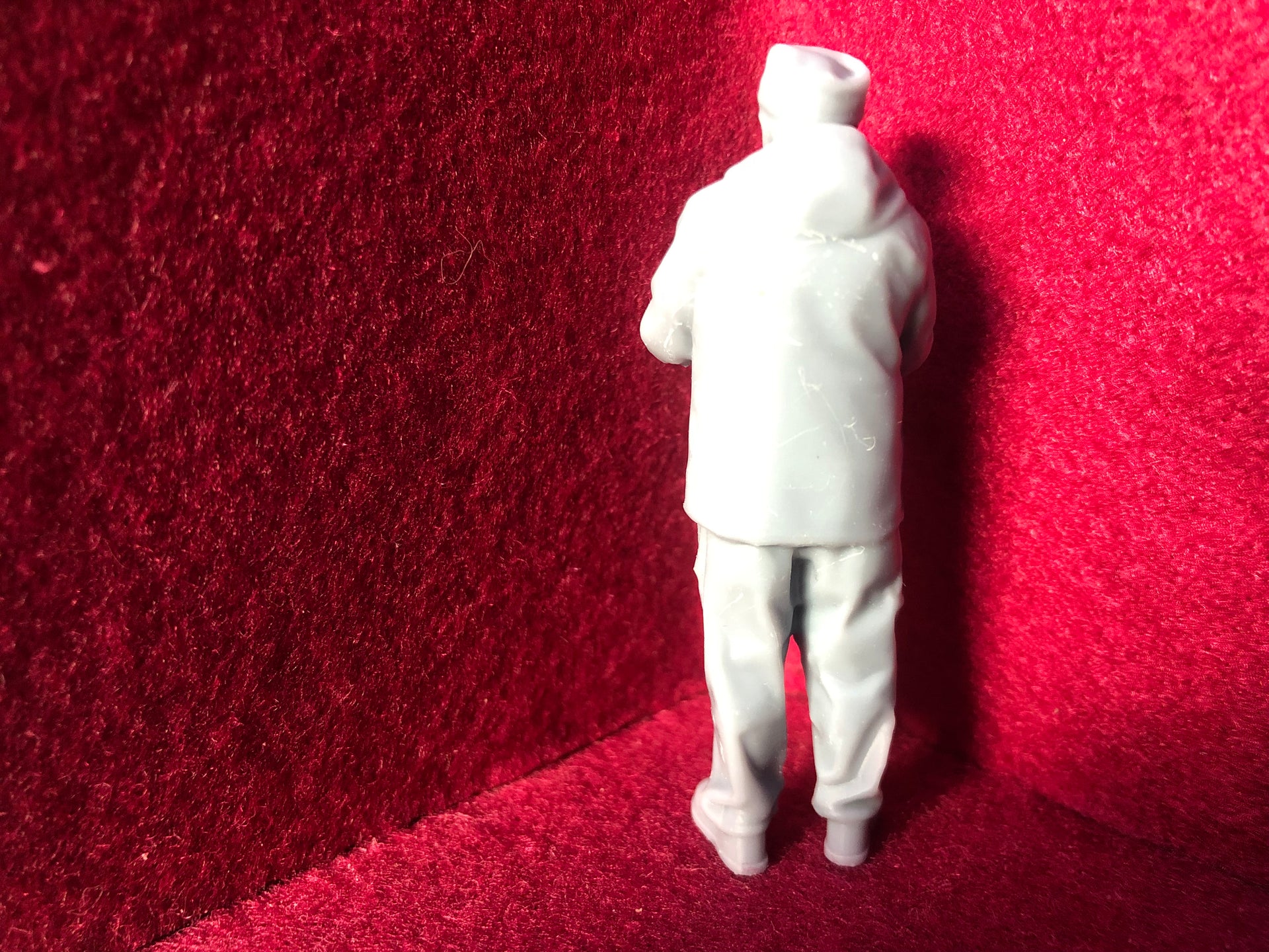 G-Scale driver figure - 3D scan of a real person - D038 (also GN15)