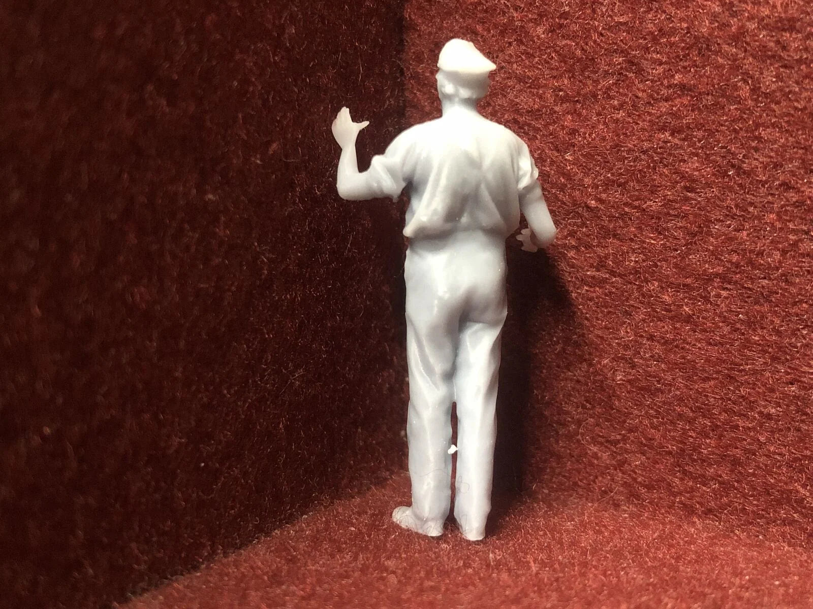 Loco crew Multi-Pack - 6 (Version2) assorted poses -3D scans  - NG7 - O Gauge