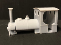 OO9 009 Peckett & Sons Narrow Gauge kit to fit onto the KATO 11-109 chassis