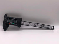 100mm Digital Caliper – Carbon Fibre Composite Vernier Micrometer Measuring Tool