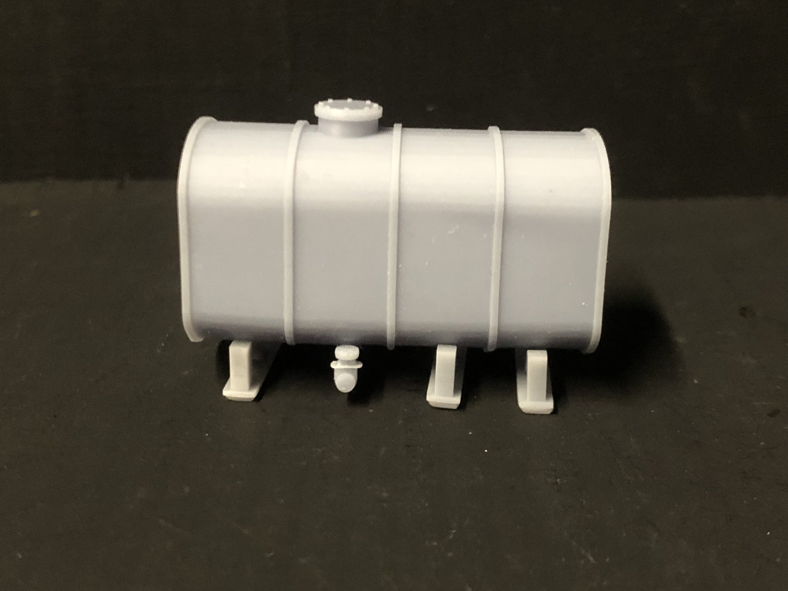 NG7 narrow gauge wagon load kit showing petrol/diesel tanker topper for Bachmann Dinorwic slate wagon chassis