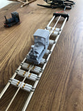 N Gauge and OO9 Rolling Road for Model Trains – Also Fits N and OO9 – Test Locos – 8 Axle Support