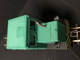 O-16.5 / NG7 Hungarian Forestry Diesel Shunter Body – Fits Smokey Joe Chassis
