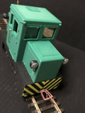 O-16.5 / NG7 Hungarian Forestry Diesel Shunter Body – Fits Smokey Joe Chassis