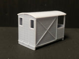 OO9 Narrow Gauge Guards Van Kit for Peco NR-121D 10ft WB Chassis Resin Body