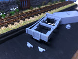 Gn15 Narrow Gauge Water Tank - with wheels