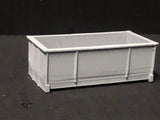 OO9 Narrow Gauge Dump cart Kit for Peco NR-121D 10ft WB Chassis Resin Body