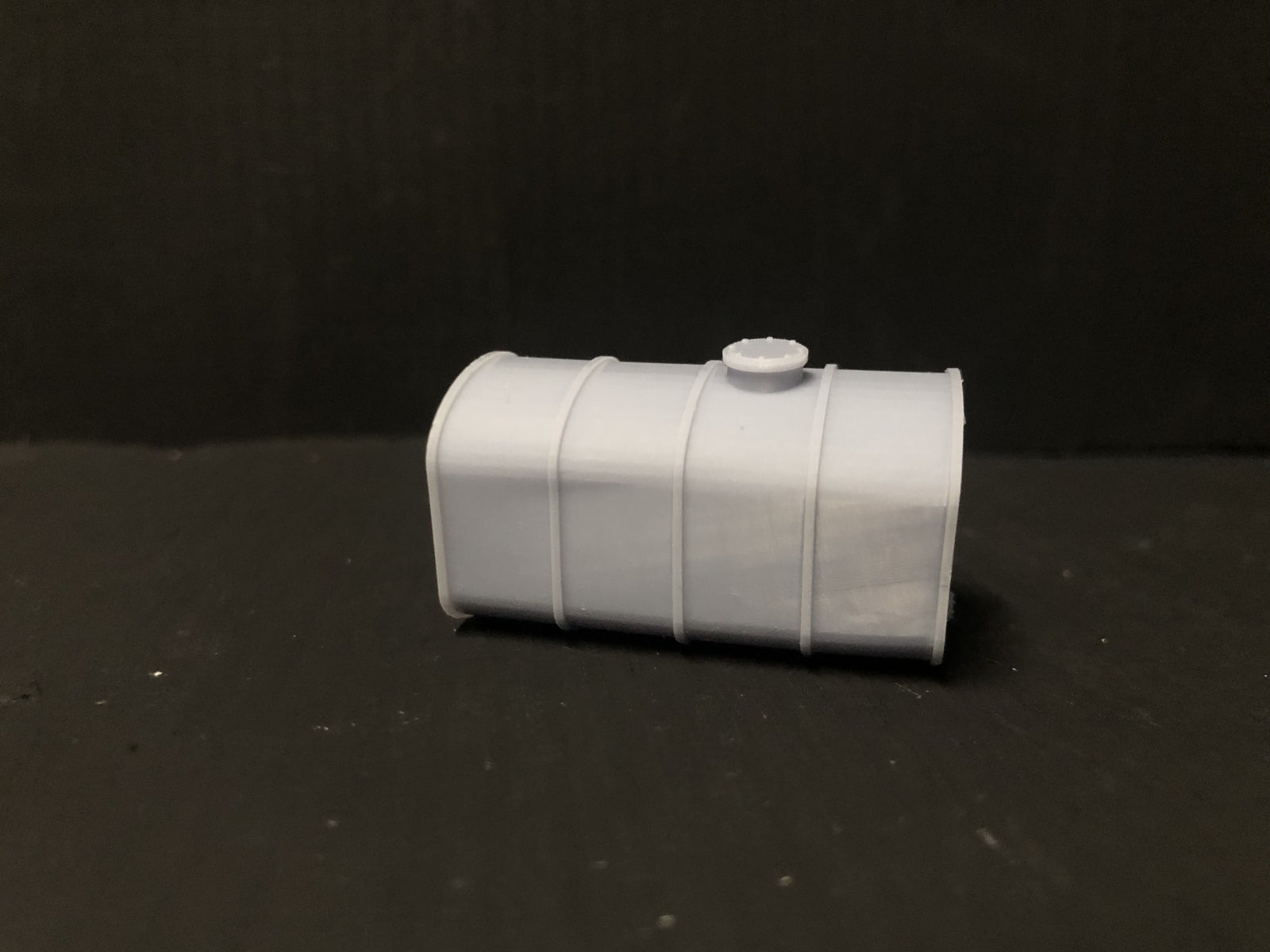 NG7 narrow gauge wagon load kit showing petrol tanker, gunpowder and dump wagon toppers for Bachmann Dinorwic slate wagon