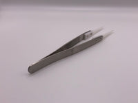 Ceramic Tipped Stainless Steel Tweezers – Fine Pointed, Heat Resistant, Model Railway Tool