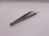 Ceramic Tipped Stainless Steel Tweezers – Fine Pointed, Heat Resistant, Model Railway Tool