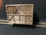 O-16.5 / NG7 4 Ton Sugar Cane Bin Wagon Kit Pre-Coloured, POM Wheels Included - EZ-PZ Range