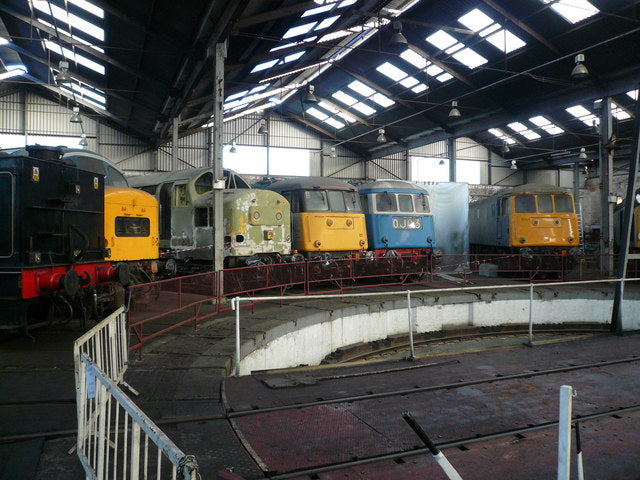 Barrow Hill Roundhouse Railway Centre