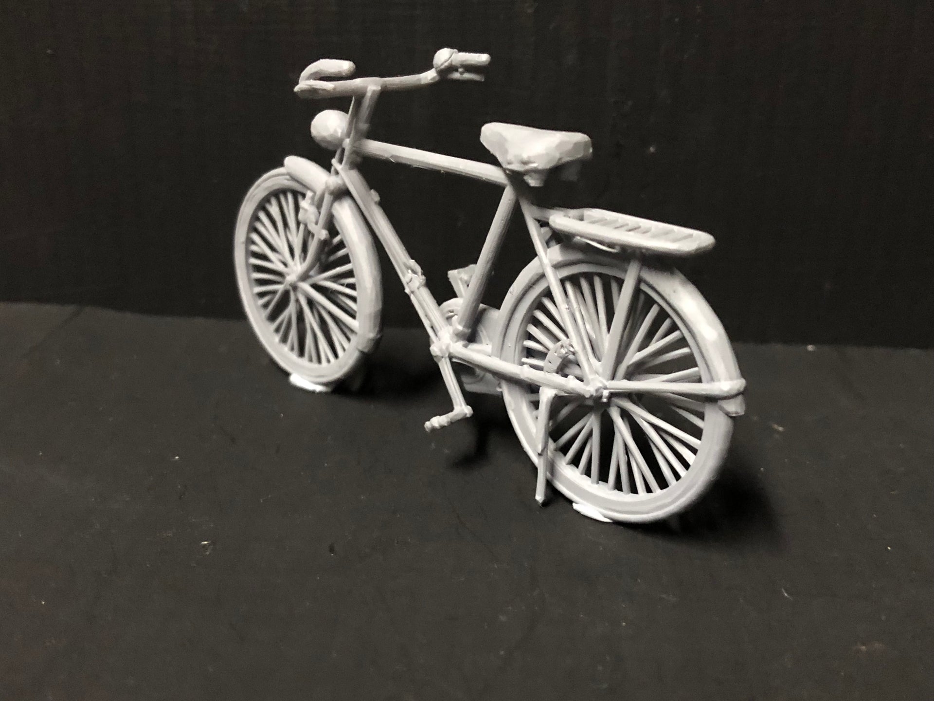 1:22.5 Scale GN15 Model Railway old style Bicycle
