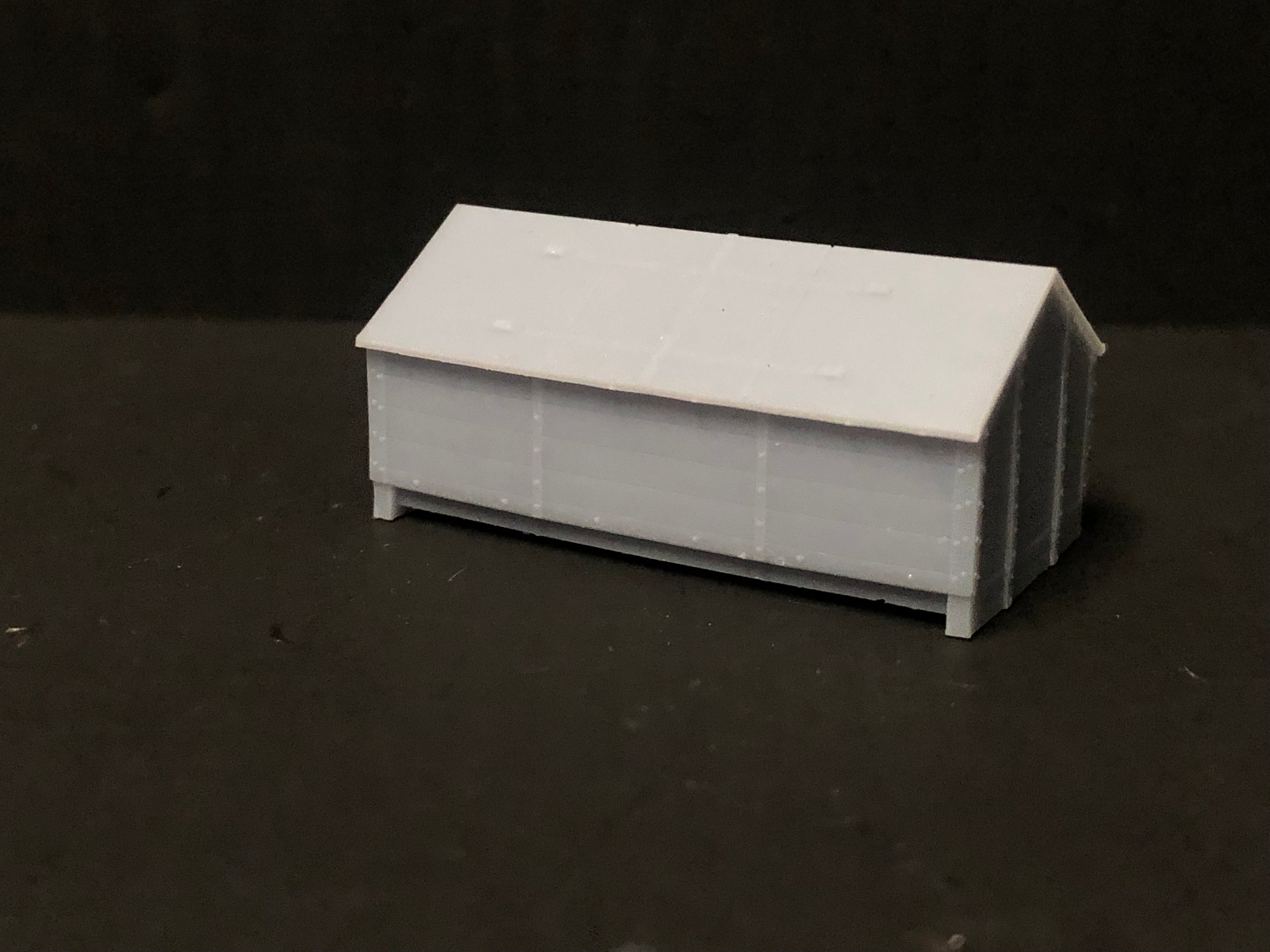 OO9 narrow gauge lime or sand covered wagon resin body kit for Peco NR-121D 10ft wheelbase chassis