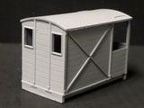 OO9 Narrow Gauge Guards Van Kit for Peco NR-121D 10ft WB Chassis Resin Body