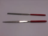 10Pc Diamond Needle File Set 140mm – Mini Precision Files for Metal, Glass & Modelling