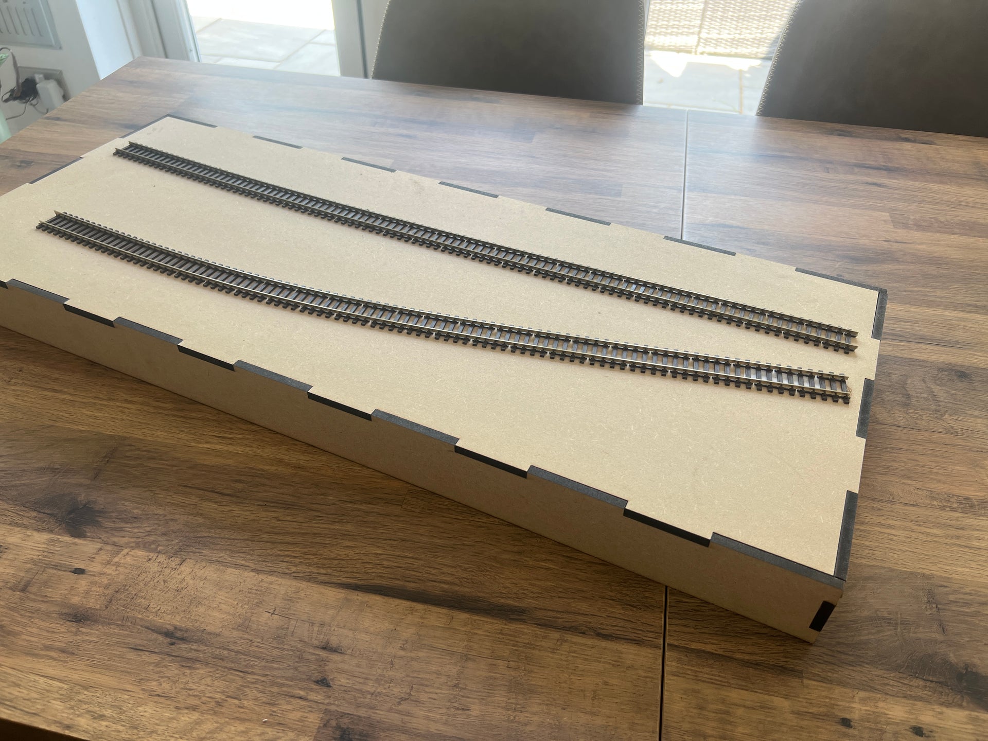 Railway Diorama Board, PECO 200 compatible, 6mm construction, 75cmx30.5cmx5.6cm