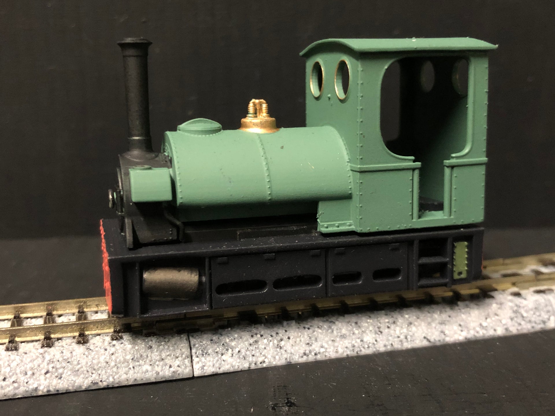 OO9 009 Peckett & Sons Narrow Gauge kit to fit onto the KATO 11-109 chassis