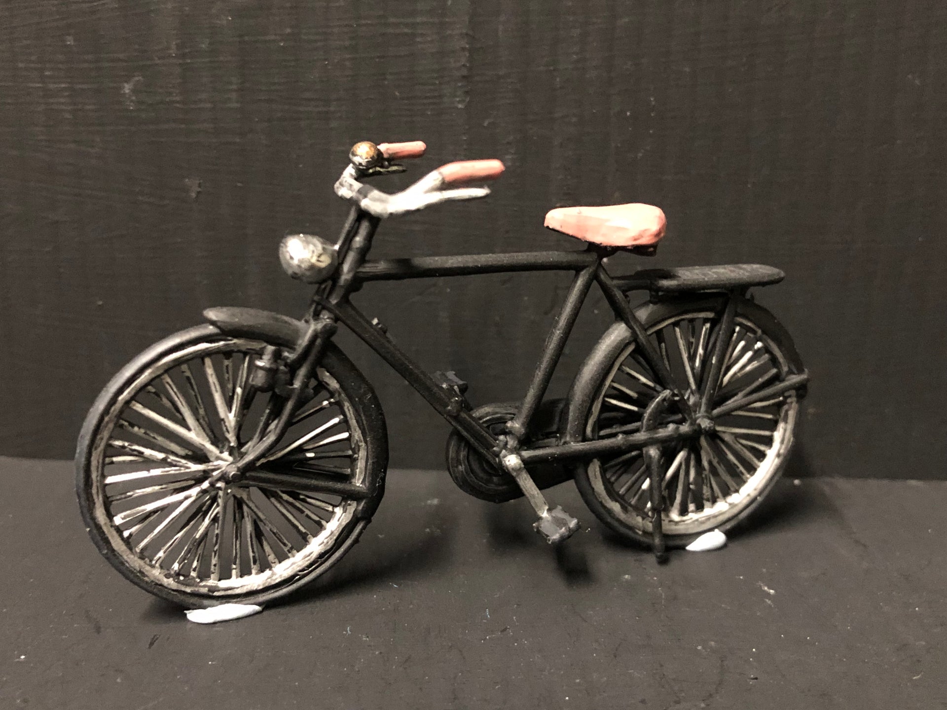 1:22.5 Scale GN15 Model Railway old style Bicycle