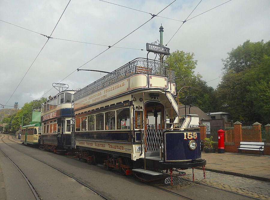 Crich Tramway Village