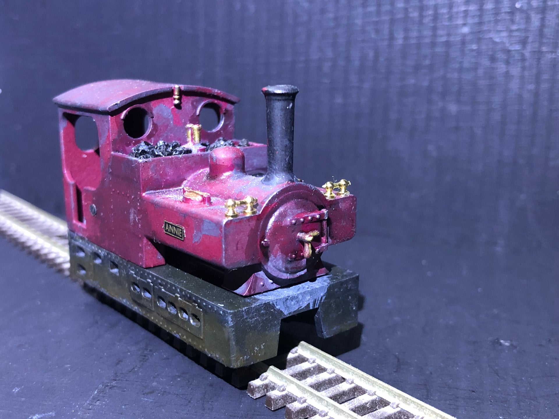 OO9/009 Pannier Steam Locomotive with Coal Bunker fits the Kato chassis 11-109