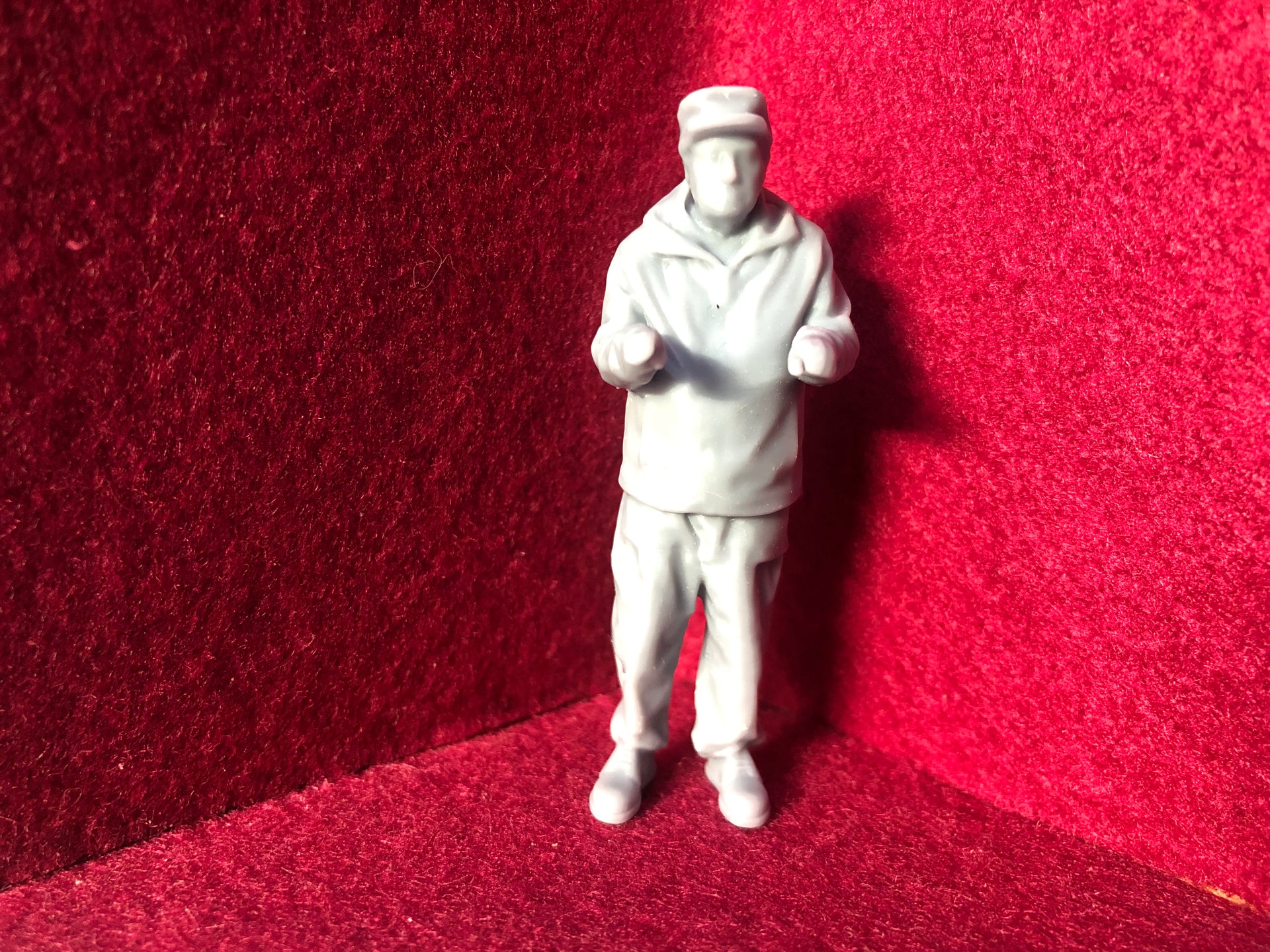 G-Scale driver figure - 3D scan of a real person - D038 (also GN15)