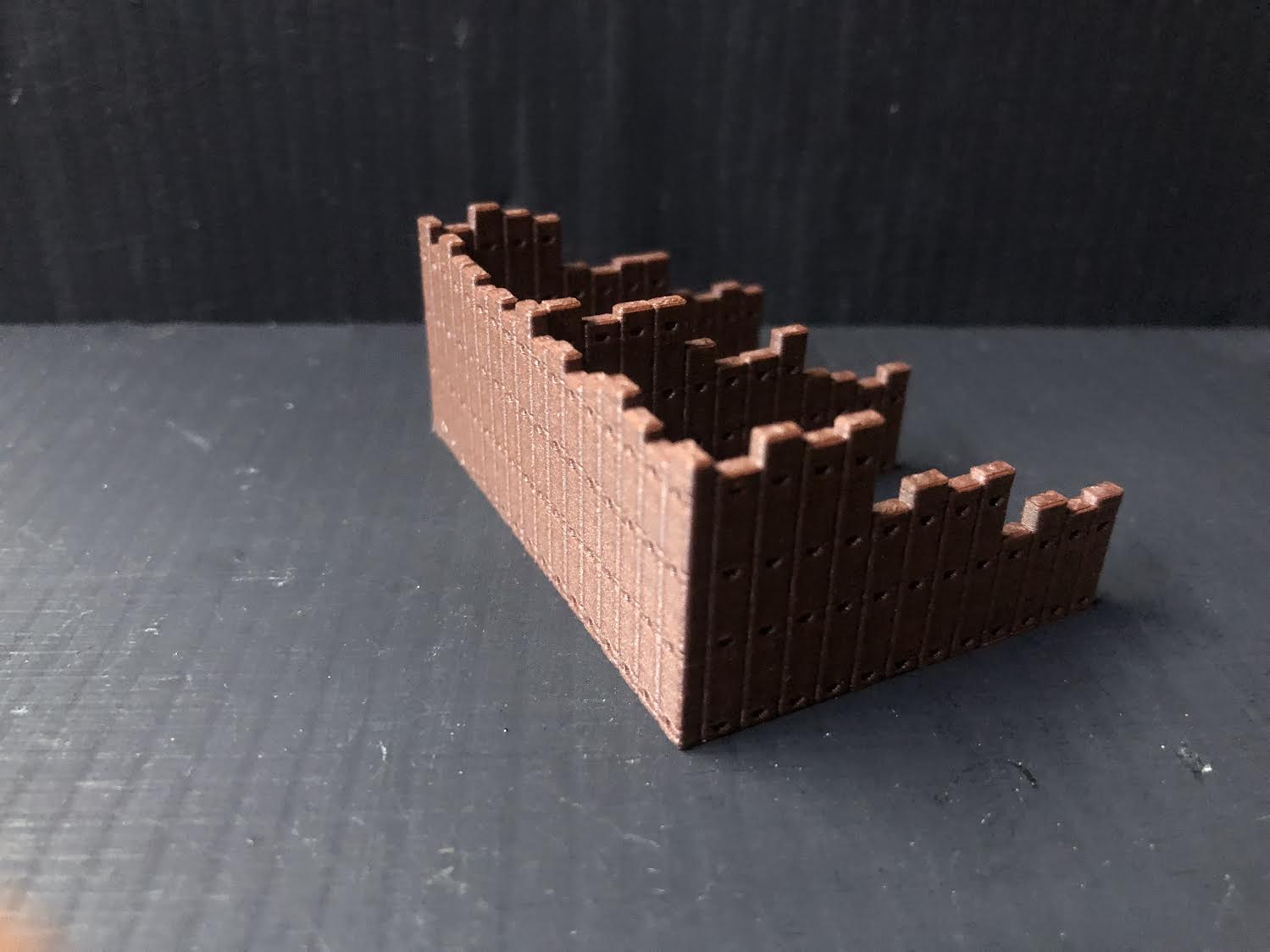 OO9/OO/HO scale coal merchant office and staithes model railway kit based on the Tettington station building