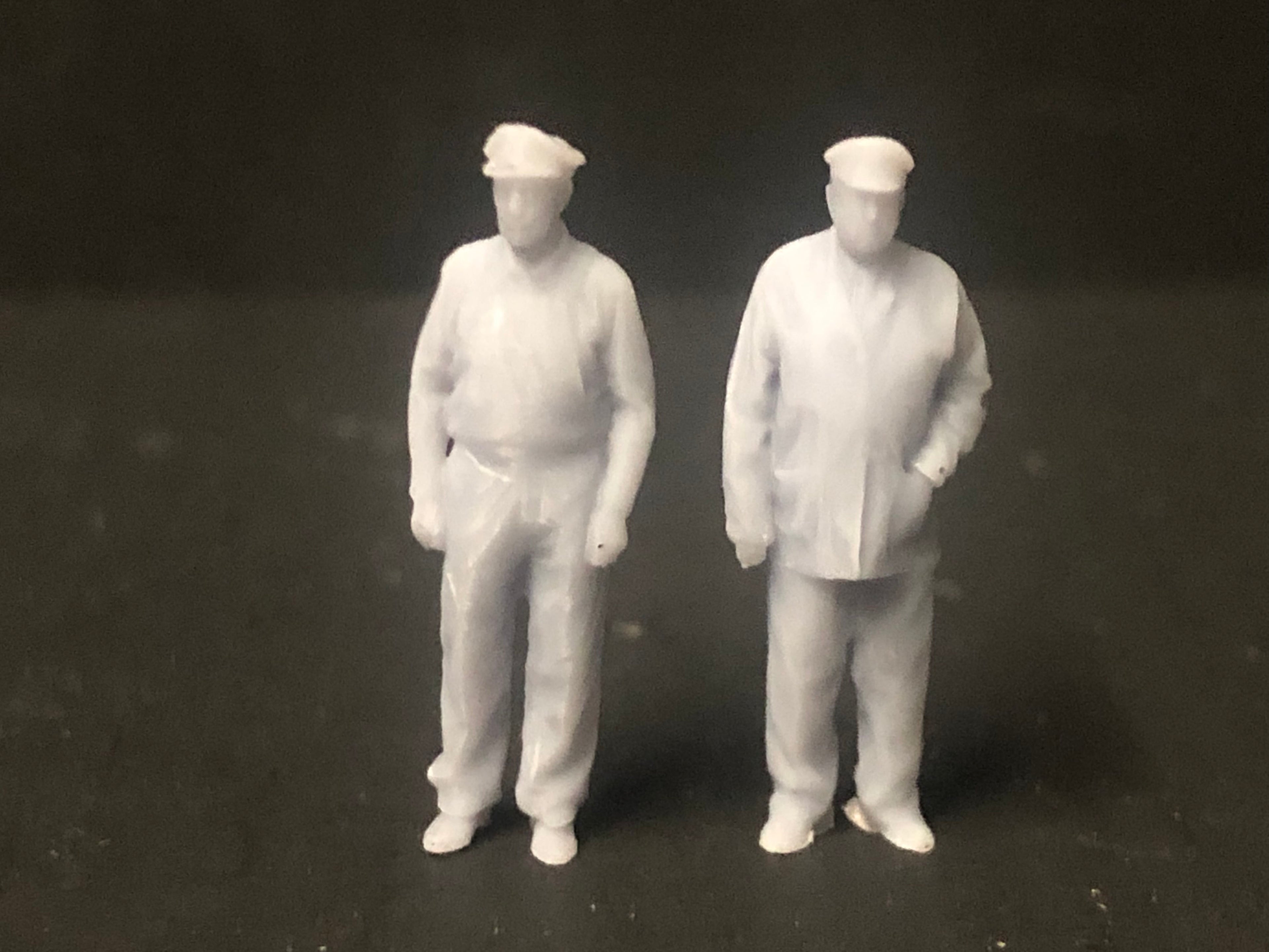 OO9 narrow gauge Kerr Stuart-inspired open cab steam loco kit body shown fitted to a Kato 11-109 motor bogie chassis