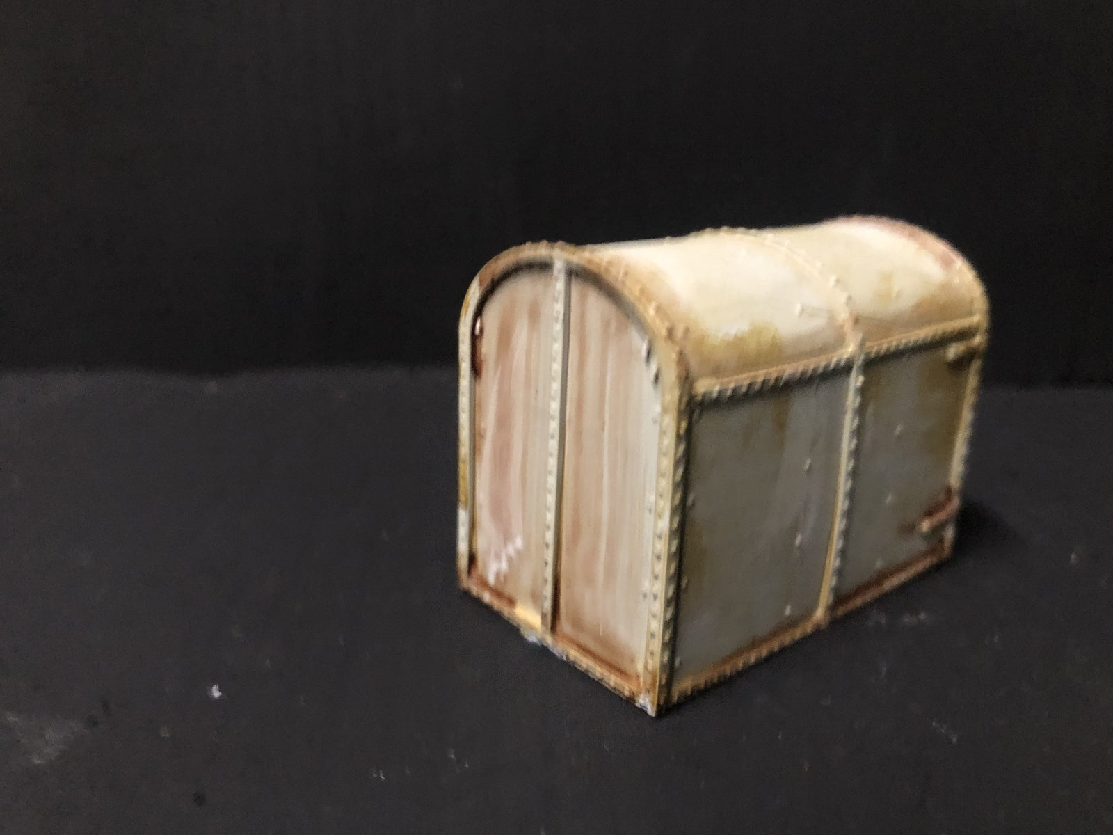 NG7 narrow gauge wagon load kit showing petrol tanker, gunpowder and dump wagon toppers for Bachmann Dinorwic slate wagon chassis