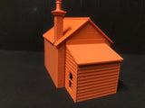 Small Building with lean to - OO9/OO/HO ideal for your layout