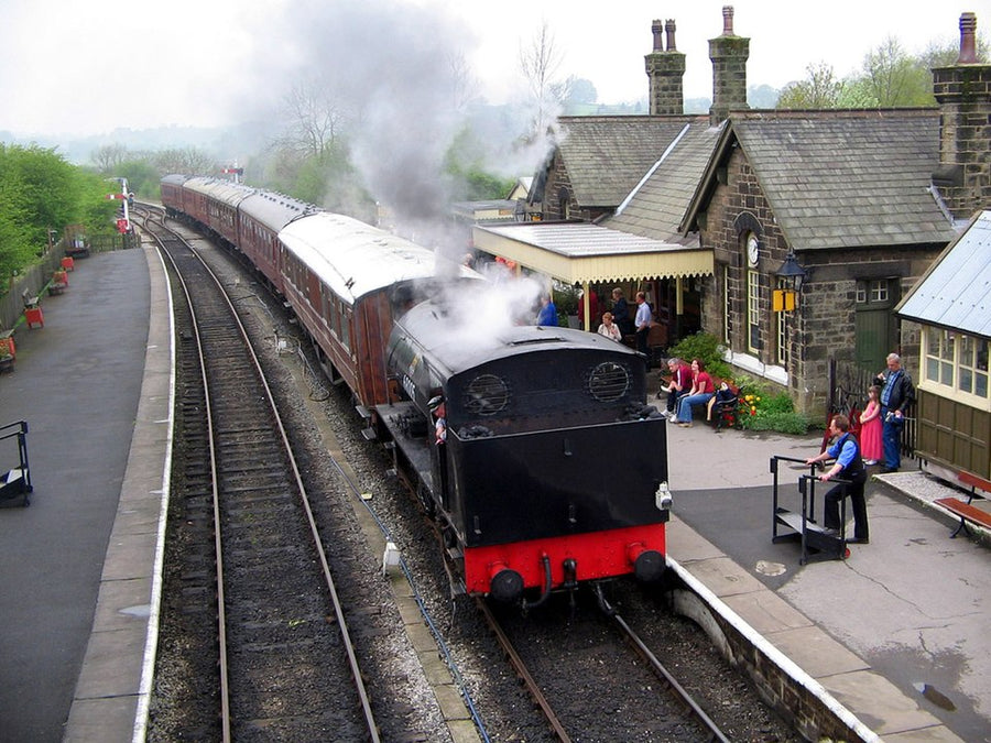 Embsay & Bolton Abbey Steam Railway