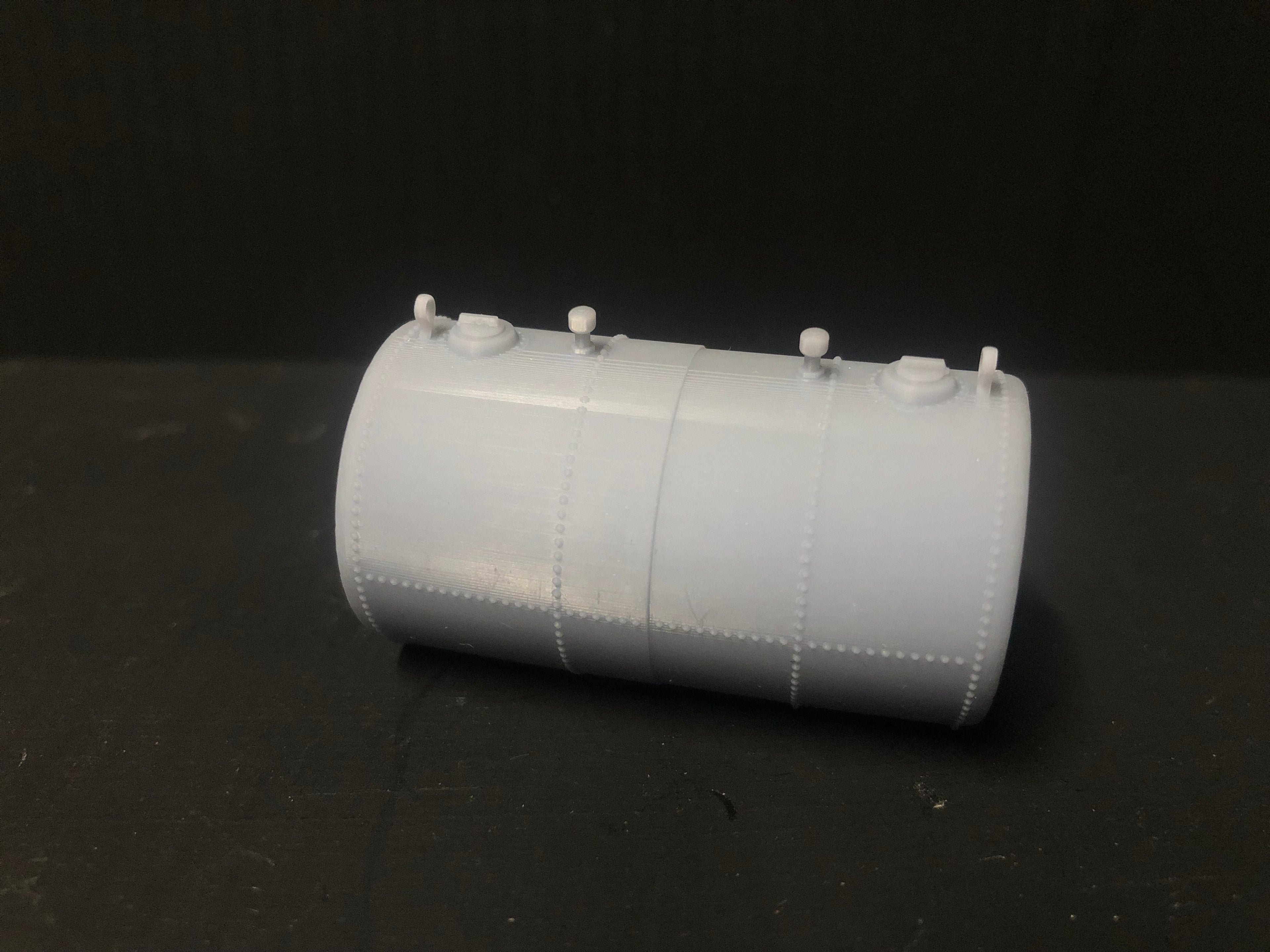 NG7 narrow gauge wagon load kit showing petrol tanker, gunpowder and dump wagon toppers for Bachmann Dinorwic slate wagon chassis