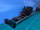 OO Gauge Rolling Road for Model Trains – Also Fits O16.5, NG7, GN15 – Run-In & Test Locos – 8 Axle Support