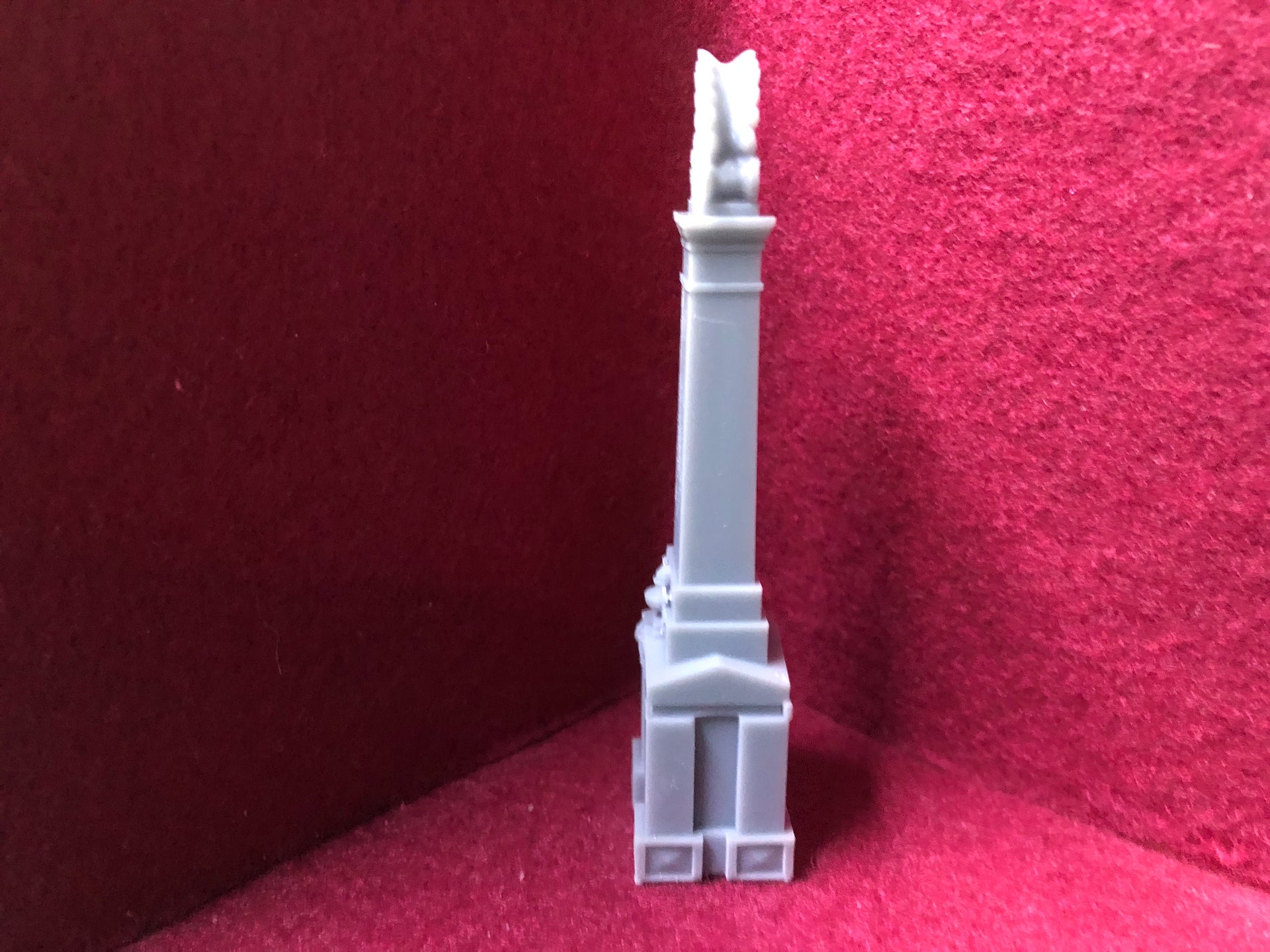 7mm / O gauge  war memorial for model railway scenery