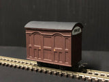 OO9 Narrow Gauge Victorian Toilet Carriage Kit for Peco NR-121D 10ft WB Chassis Resin Body