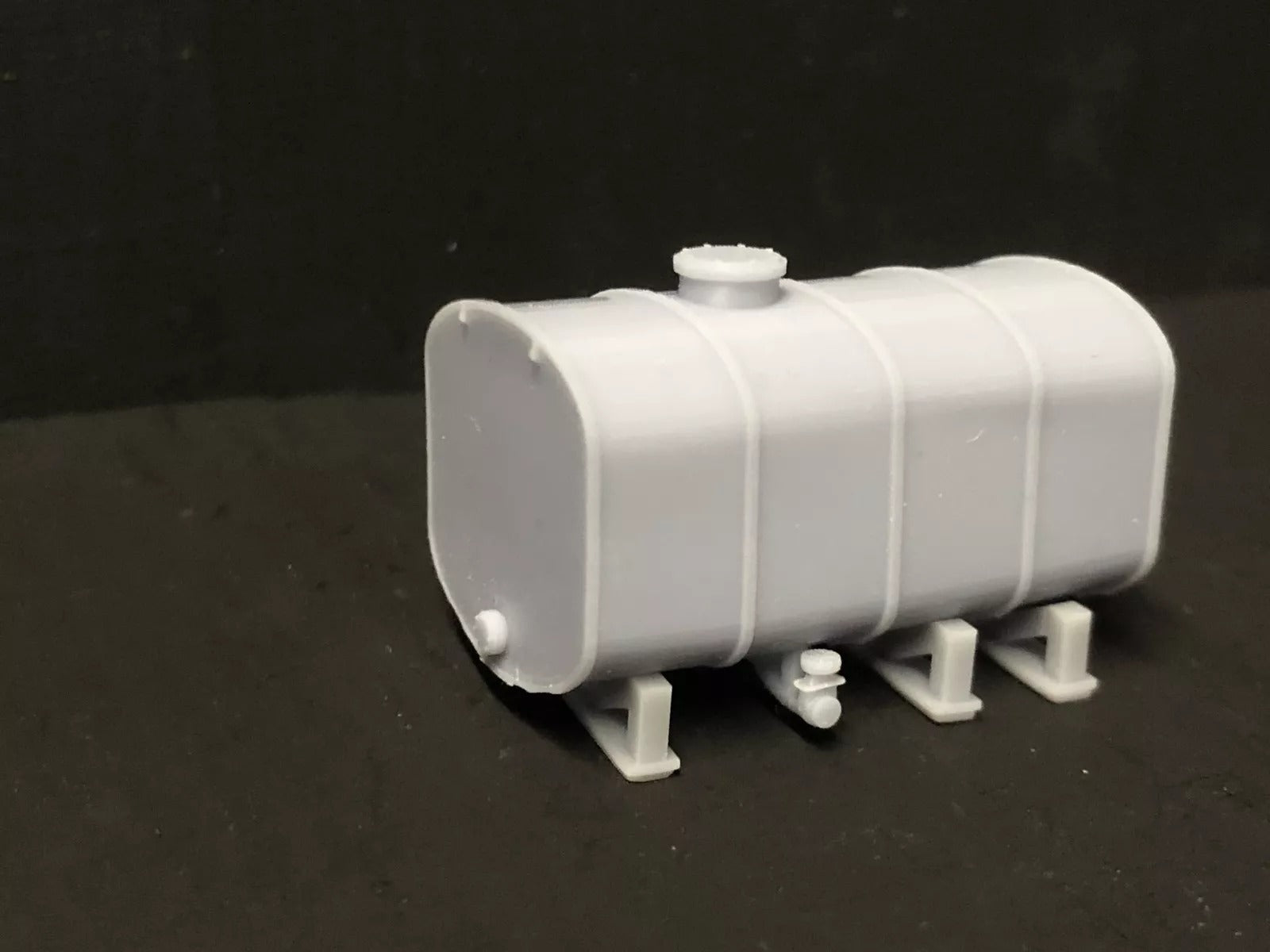 NG7 narrow gauge wagon load kit showing petrol tanker, gunpowder and dump wagon toppers for Bachmann Dinorwic slate wagon chassis