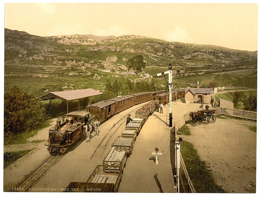 Ffestiniog & Welsh Highland Railways