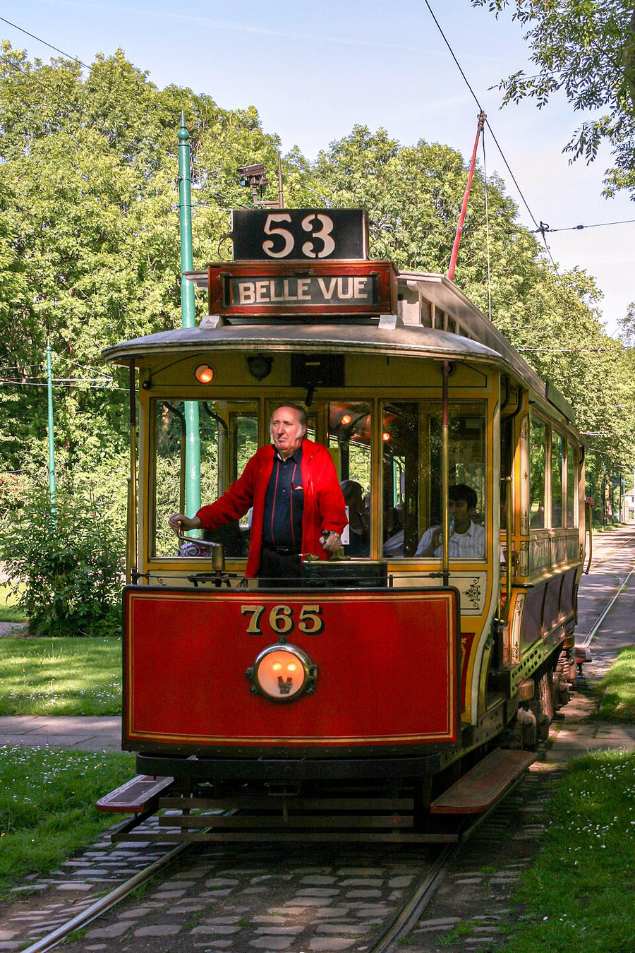 Heaton Park Tramway