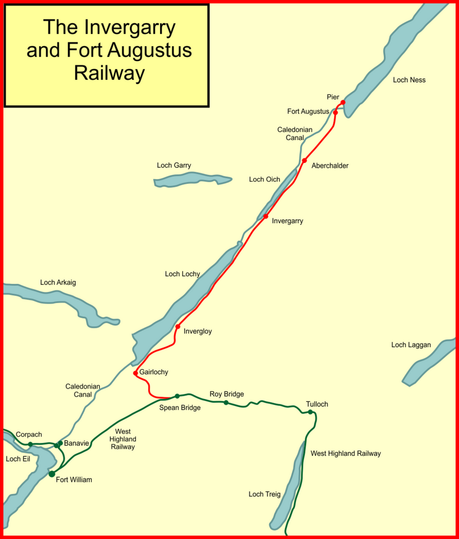 Invergarry & Fort Augustus Railway Museum
