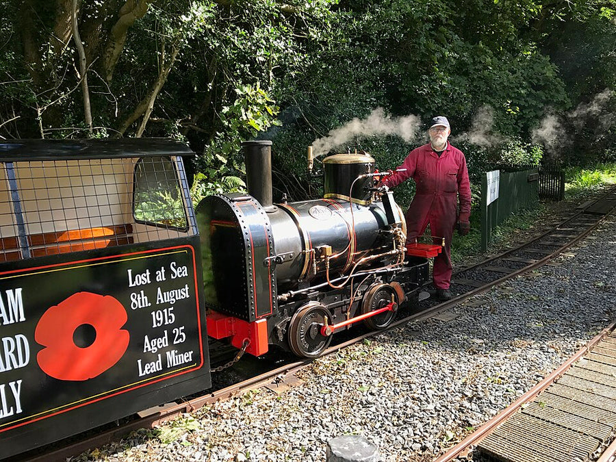 Isle of Man - Great Laxey Mine Railway