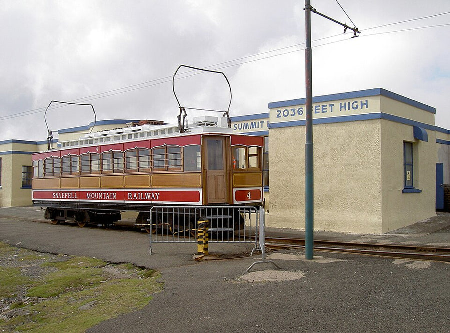 Isle of Man - Snaefell Mountain Railway